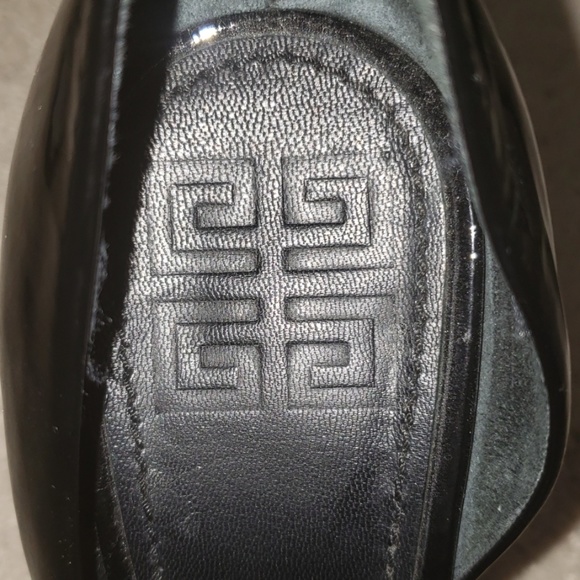 Givenchy Black Patent Heels - Picture 6 of 8